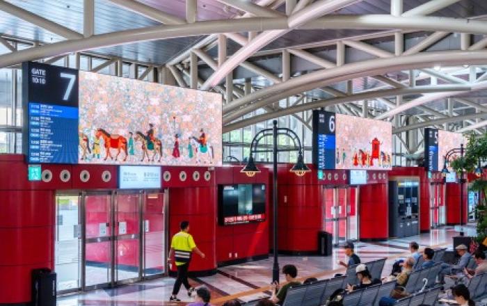 신세계센트럴시티, 국립중앙박물관과 문화유산 미디어 아트 협업