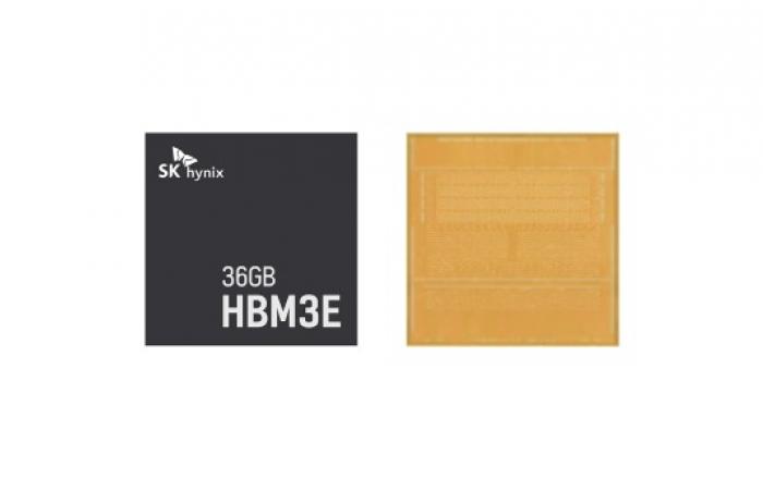 SK하이닉스, 세계 최초 ‘12단 적층 HBM3E’ 양산 돌입