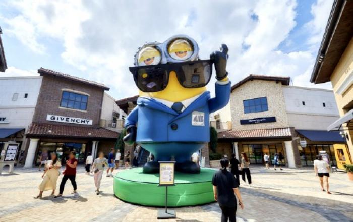 ‘가을 나들이는 캐릭터 만나러 아울렛으로’ 신세계사이먼 프리미엄 아울렛, 인기 캐릭터 특화 공간으로 탈바꿈