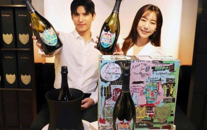 신세계百, 돔페리뇽 특별 에디션 국내에서 가장 먼저 만나보세요