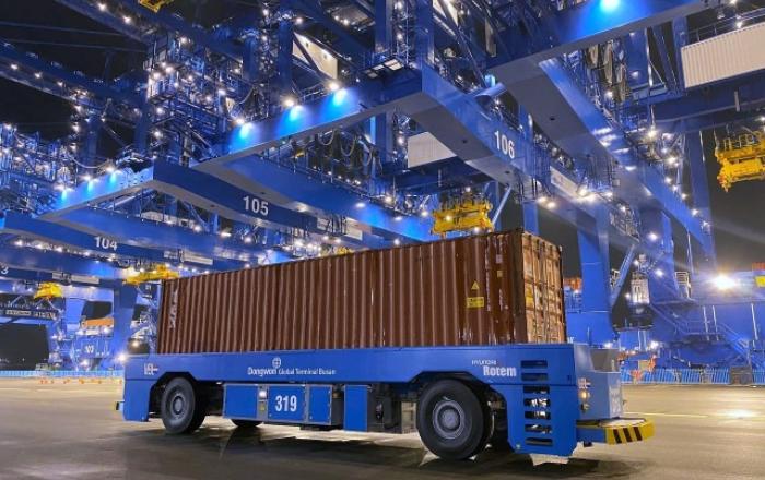 현대로템, 광양항 물류 자동화 설비 사업 수주