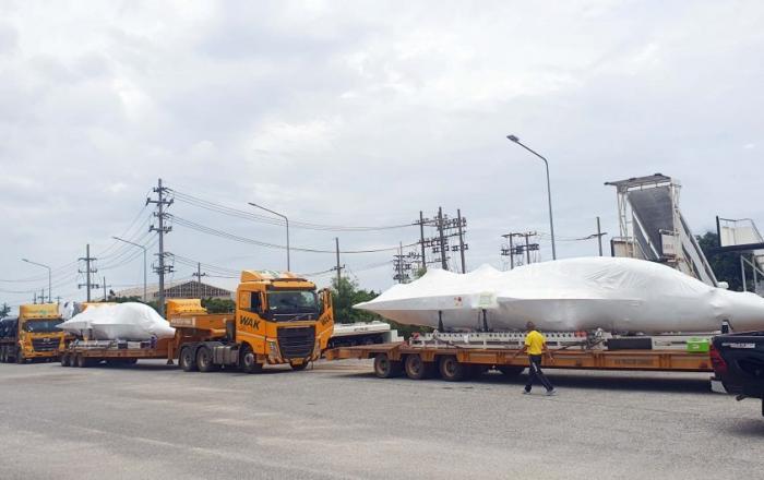 CJ대한통운, KAI T-50TH 전투기 태국 운송작전 성공…방산 물류 등 고부가가치 영역 확대