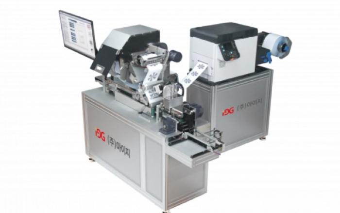 아이지, DX기반 스마트 라벨링 로봇 시스템 도입으로 자동화 혁신 추진