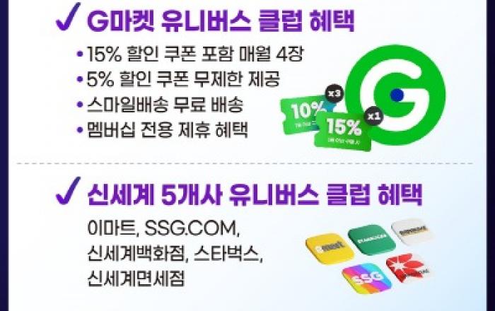 G마켓, ‘T 우주패스 쇼핑 G마켓’ 가입자 한달만에 4만 돌파