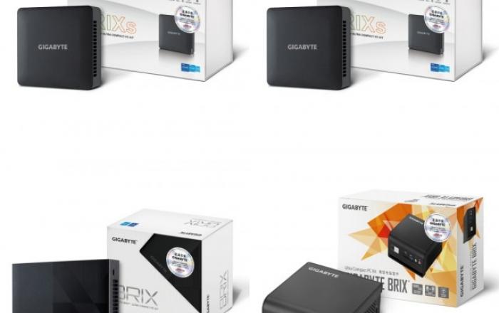 대원씨티에스, 기가바이트 브릭스 론칭… 초소형/산업용 컴퓨팅 시장 진출