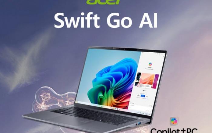 에이서, 첫 Copilot+ PC ‘스위프트 고 AI’ 시리즈 국내 출시