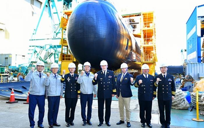 폴란드 해군사관학교장, HD현대重 찾아 폴란드에 제안한 잠수함 확인