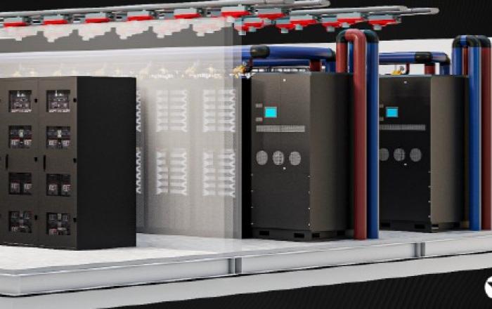 버티브-엔비디아, NVIDIA GB200 NVL72 플랫폼 위한 완벽한 전원·냉각 레퍼런스 아키텍처 공동 개발