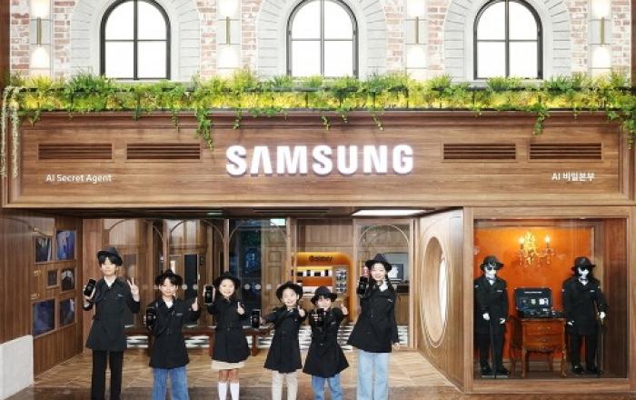 삼성전자, 키자니아에 어린이를 위한 ‘갤럭시 AI’ 체험 공간 마련