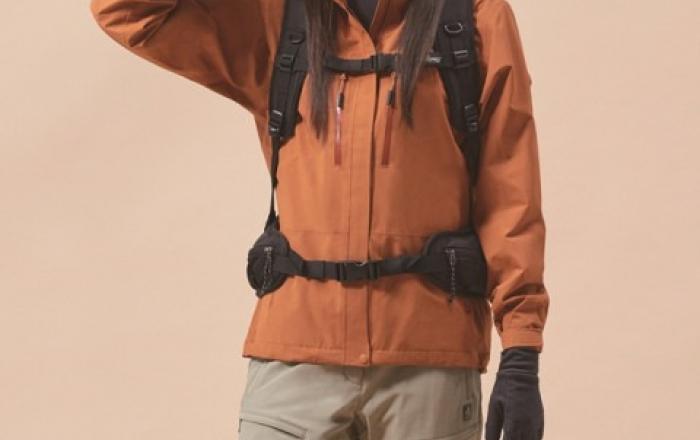 레드페이스, 가을 닮은 화사함에 기능성 갖춘 단풍 산행룩 선봬