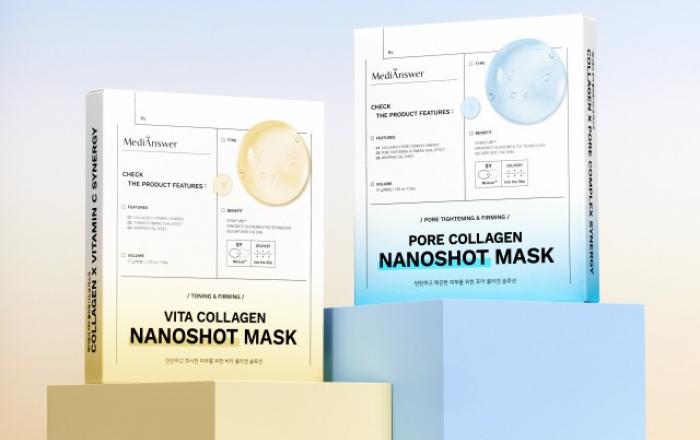 삼양사, 메디앤서 콜라겐 나노샷 마스크 2종 리뉴얼 출시
