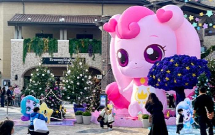 크리스마스 ‘맛집’에서 쇼핑도 하고 인생샷도 찍어가세요… 신세계사이먼 프리미엄 아울렛, 이색 크리스마스 외경 연출 선봬