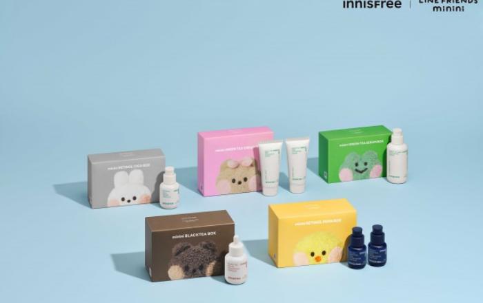 이니스프리ㅣ라인프렌즈 미니니, 블랙프라이데이 맞아 ‘코지 하우스 에디션’ 출시