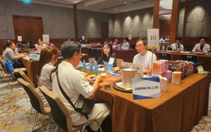 GS리테일, 중소 협력사 560만달러 수출상담 성과… K-뷰티 위상 확인