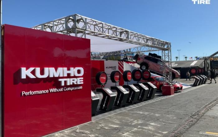 금호타이어 ‘2024 세마쇼’ 참가