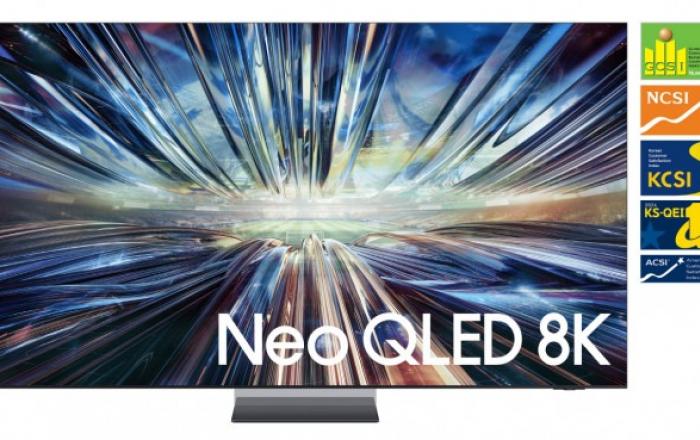 삼성전자, 주요 고객만족도 조사 TV 부문 1위 석권