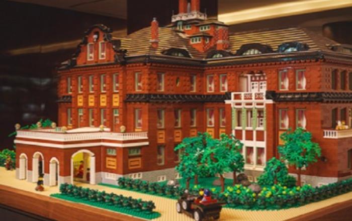 부산에서 만나는 1914년의 조선호텔! 그랜드 조선 부산,  레고 특별 전시