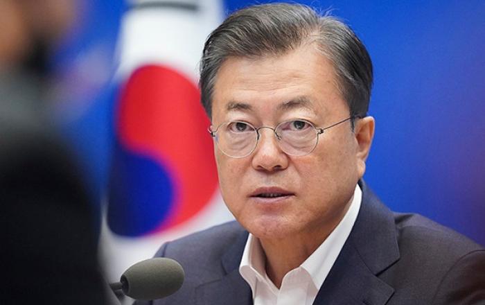 문재인 대통령 “정부 50만개 일자리 창출”…‘한국판 뉴딜’ 추진기획단 신속 준비 지시