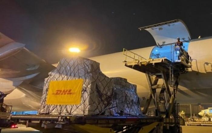 DHL글로벌포워딩, 130만개 이상 코로나19 진단키트 한국에서 해외로 수송