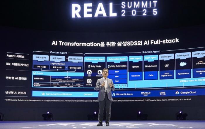 삼성SDS ‘AI 풀스택’ 역량으로 기업 고객 혁신 이끈다