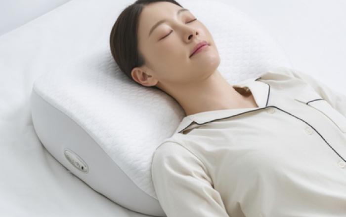 풀리오 ‘더필로 마사지 베개’ 출시… 마사지와 숙면을 동시에