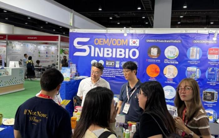 신비바이오, 2025 VITA FOOD ASIA서 글로벌 무대 성과