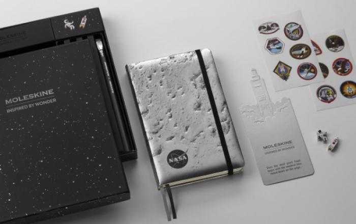 몰스킨, 나사 인스파이어드 리미티드 에디션 출시