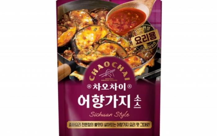 차오차이 ‘어향가지소스’ 출시