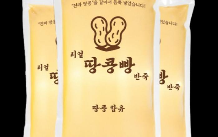 원스에프앤비 ‘리얼 땅콩빵 반죽’ 출시… 레트로 간식의 부활