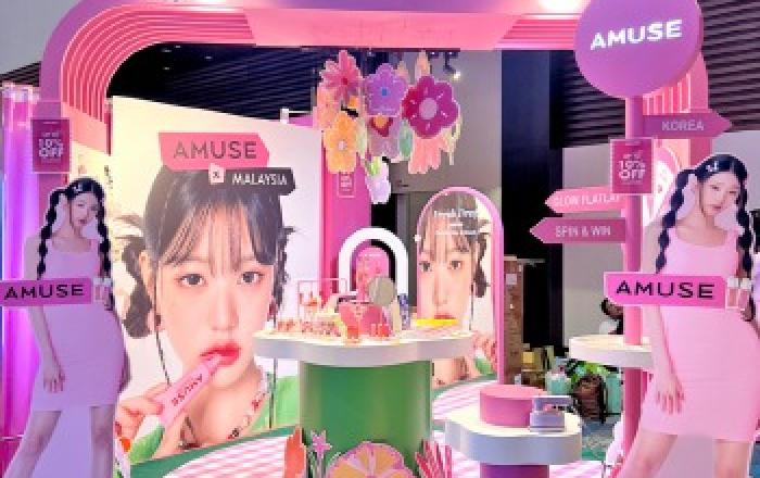 신세계인터내셔날 어뮤즈(AMUSE), K비건 뷰티로 글로벌 영토 확장 나선다! 신규 시장 개척 속도화