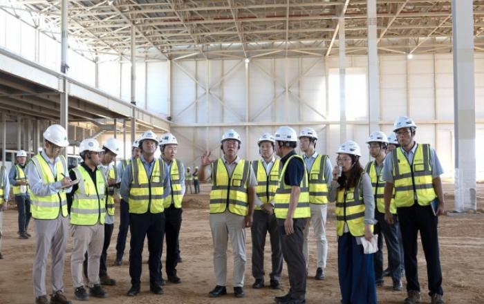 현대차그룹 정의선 회장, 중동 최대 경제국인 사우디아라비아 방문