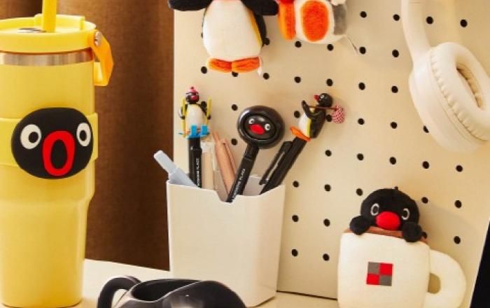 투썸플레이스, 글로벌 인기 캐릭터 ‘핑구’와 협업한 겨울 시즌 한정판 굿즈 출시