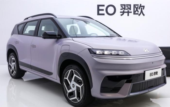 현대자동차, 중국 전략형 EV ‘일렉시오’ 출시