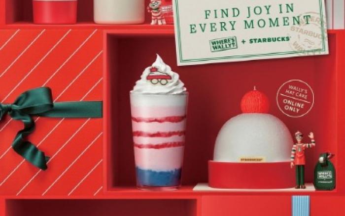 스타벅스 크리스마스 시즌 시작! ‘월리를 찾아라’ 협업