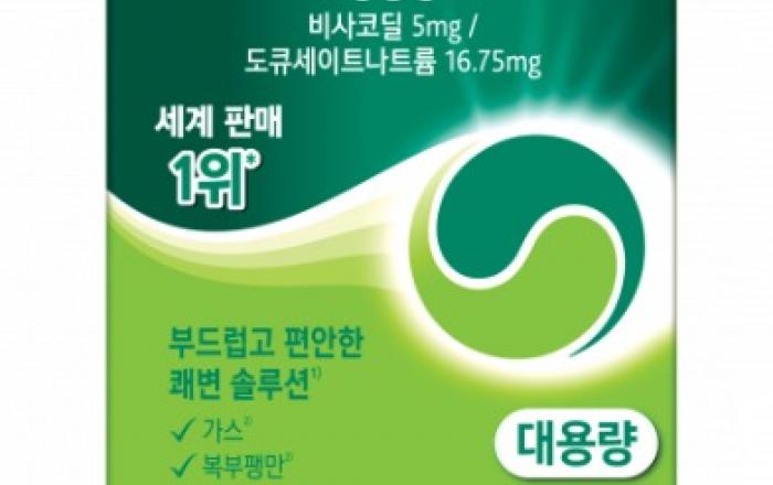 둘코락스, 대용량 100정 신제품 출시… 경제성·편의성 강화로 시장 확대 나서