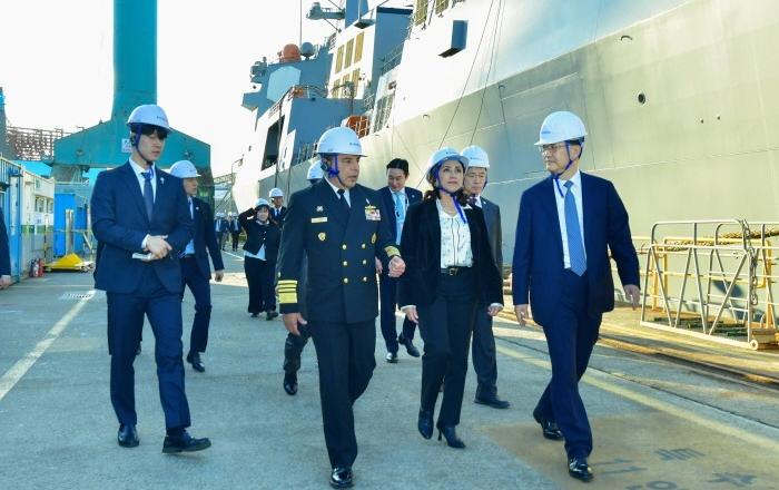 HD현대重, 페루 차세대 잠수함 공동개발 LOI 체결