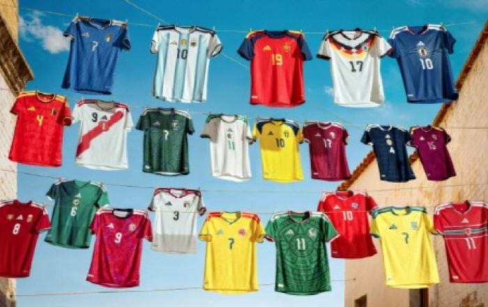 아디다스 ‘2026 FIFA 월드컵’ 앞두고 역대 최대 규모 22개국 ‘홈 저지 컬렉션’ 공개