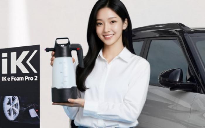 서안프로텍, 스페인 프리미엄 스프레이 브랜드 ‘IK Sprayer’ 신제품 ‘IK e Foam Pro 2’ 국내 정식 출시