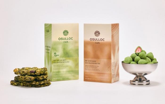 오설록, 고품질 제주 말차로 완성한 프리미엄 신제품 3종 출시