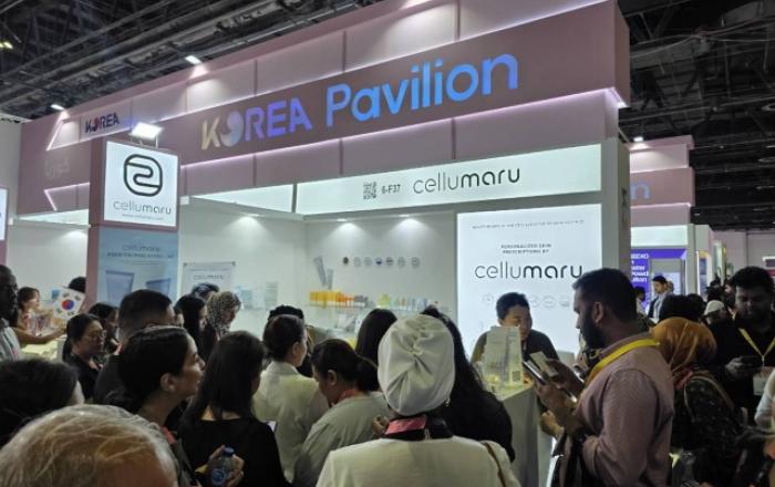 셀루마루 ‘2025 뷰티월드 미들 이스트’ 성료
