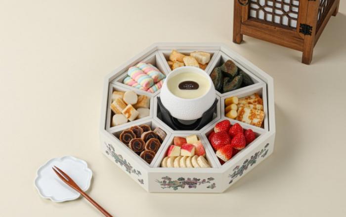 라한호텔, 구절판에 담은 겨울 디저트 ‘전주 한상 퐁듀’ 출시