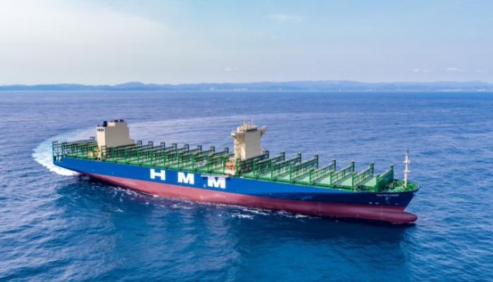 HD현대중공업, 4353억원 규모 컨테이너선 2척 수주