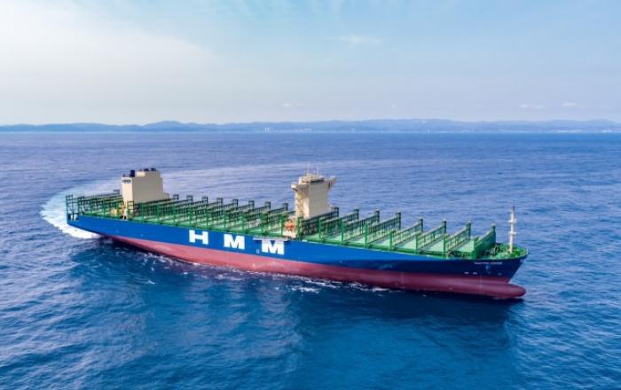 HD현대중공업, 4353억원 규모 컨테이너선 2척 수주