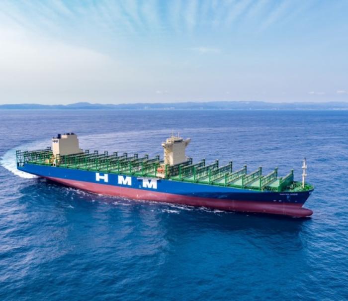 HD현대중공업, 4353억원 규모 컨테이너선 2척 수주