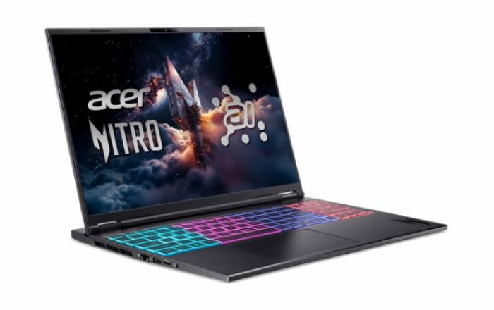 에이서, 데일리 게이밍 노트북 ‘니트로 16S AI·니트로 V 16S AI’ 시리즈 국내 출시