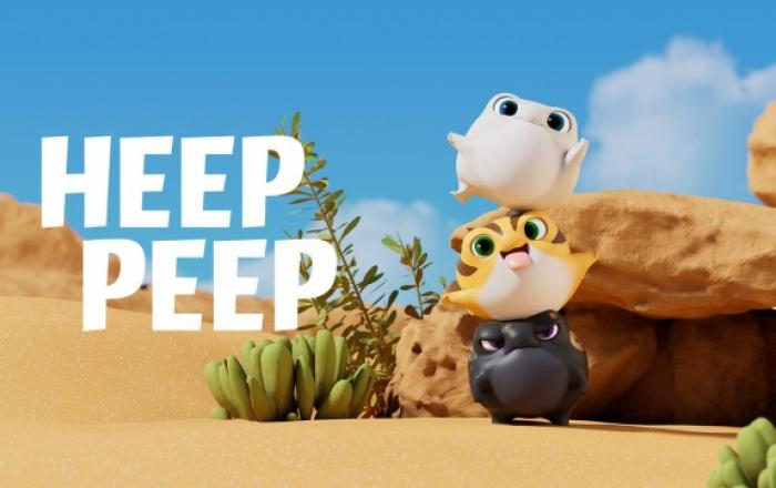 데블스캔디, AI 기반 캐릭터 IP ‘힙핍Heeppeep’ 론칭… 캐릭터 엔터테크 기업으로 도약