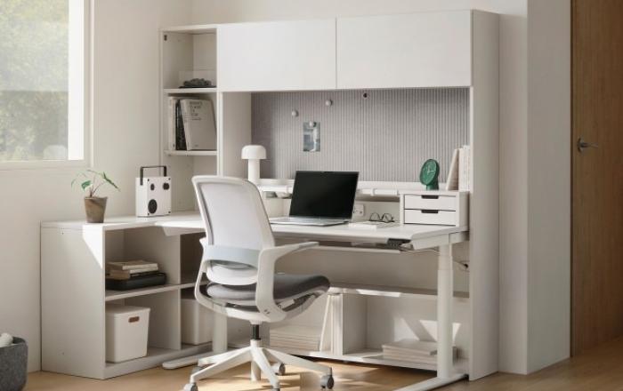 일룸, 학생방 베스트셀러 ‘뉴트’·‘멘디’ 모션데스크 신제품 출시