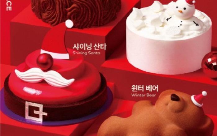 투썸플레이스, 2025 홀리데이 시즌 케이크 1차 라인업 론칭