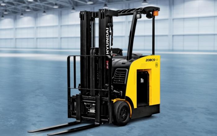 HD현대사이트솔루션, 베네수엘라에 대규모 전동 지게차 공급