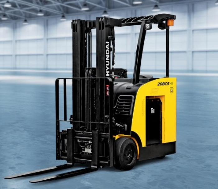 HD현대사이트솔루션, 베네수엘라에 대규모 전동 지게차 공급